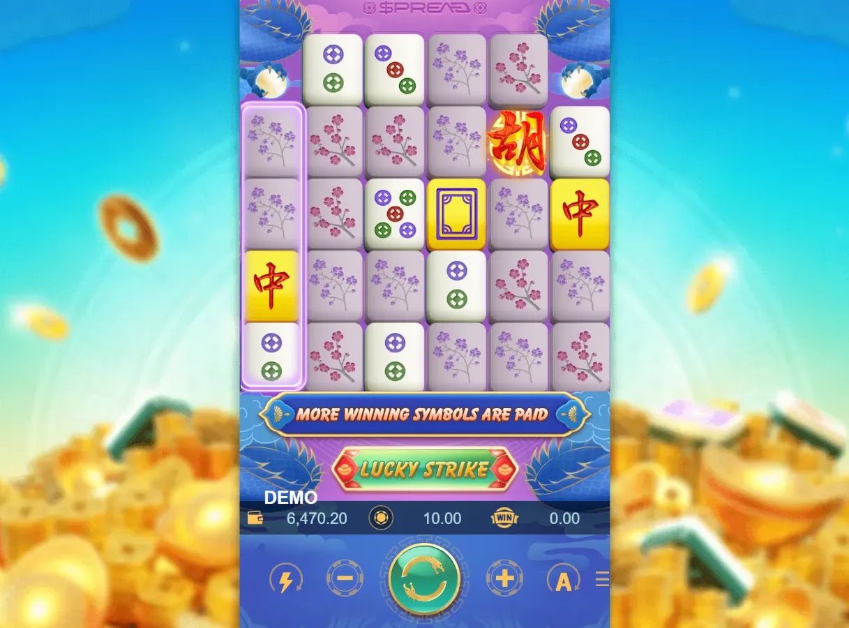 Mahjong Ways 3+ demo